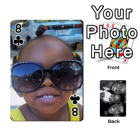Cards By Danny Front - Club8