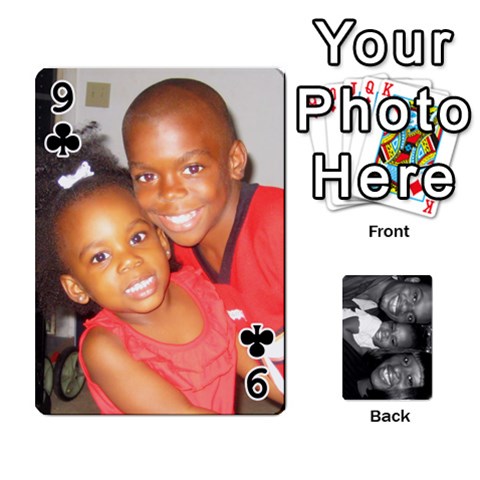 Cards By Danny Front - Club9