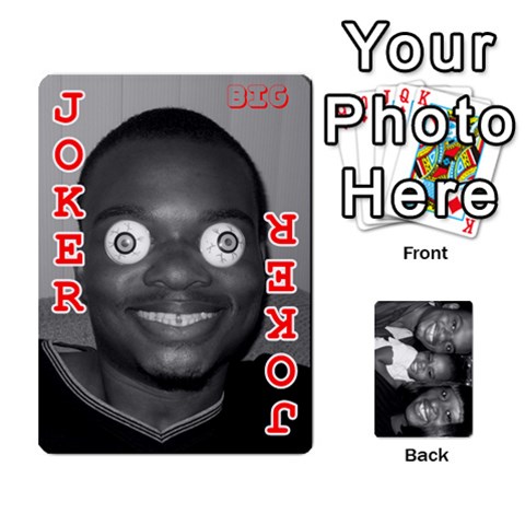 Cards By Danny Front - Joker2