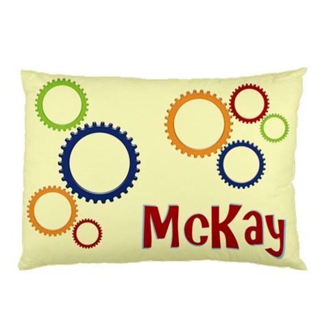 Gearpillowcase By Mary 26.62 x18.9  Pillow Case