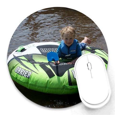 Ethan Mousepad By Krista Holtegaard Stropp Front
