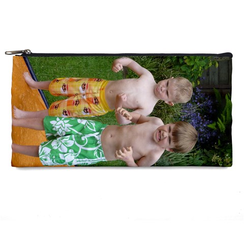 Logan Liam Pencil Case By Jessica Front