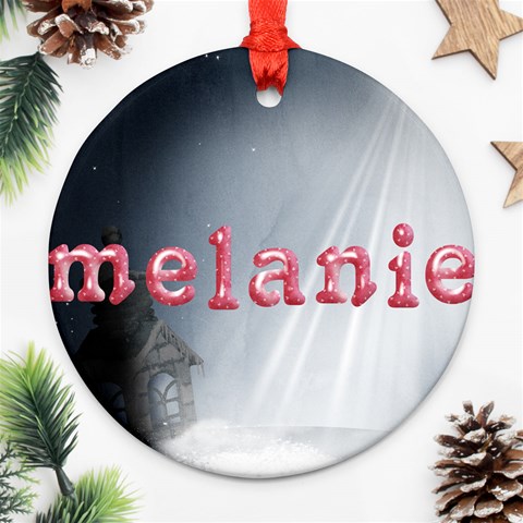 Melmo Ornament By Lily Hamilton Back