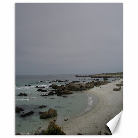 Pebble Beach By Alana 10.95 x13.48  Canvas - 1