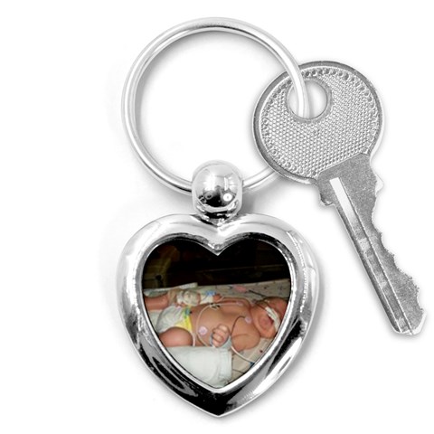 Heart Key Chain By Tonya Smith Front