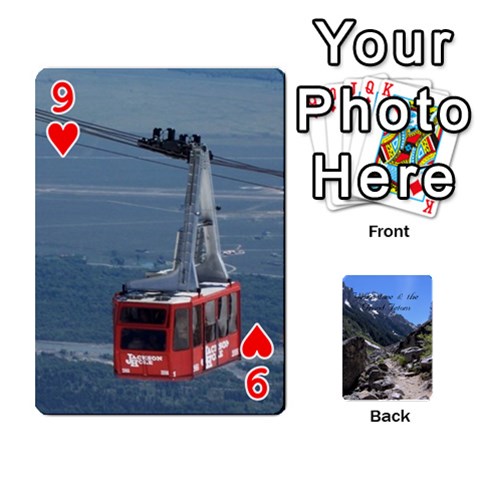 Out West Cards By Terri Front - Heart9