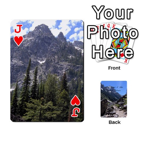 Jack Out West Cards By Terri Front - HeartJ