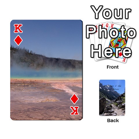 King Out West Cards By Terri Front - DiamondK
