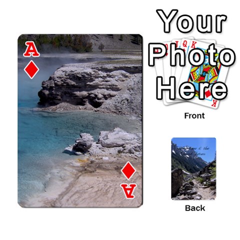 Ace Out West Cards By Terri Front - DiamondA
