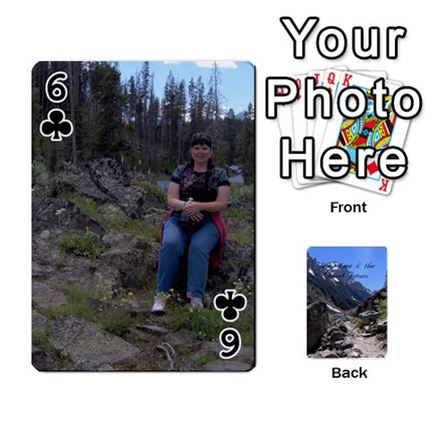Out West Cards By Terri Front - Club6