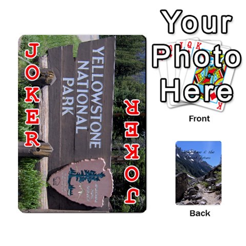 Out West Cards By Terri Front - Joker2