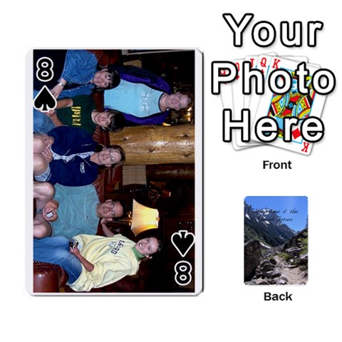 Out West Cards By Terri Front - Spade8