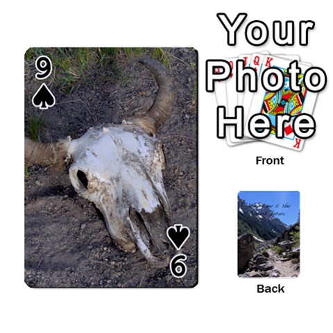 Out West Cards By Terri Front - Spade9