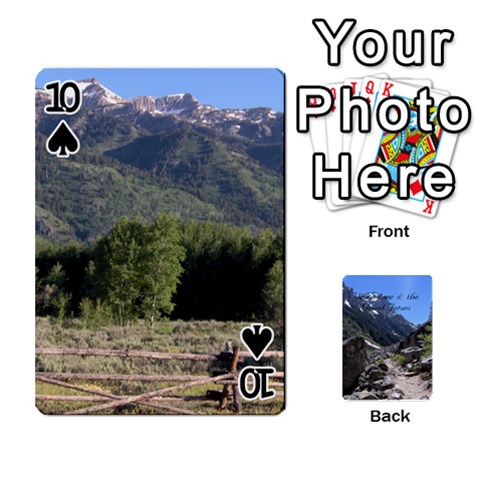 Out West Cards By Terri Front - Spade10