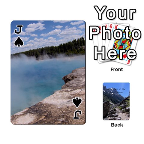 Jack Out West Cards By Terri Front - SpadeJ