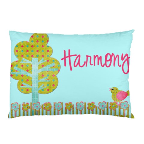 Harmony By Mary 26.62 x18.9  Pillow Case