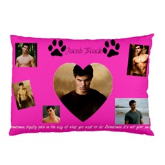 jacob black - Pillow Case