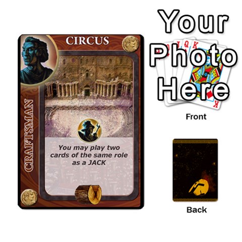 Glory To Rome 1 By Daisy Front - Club4
