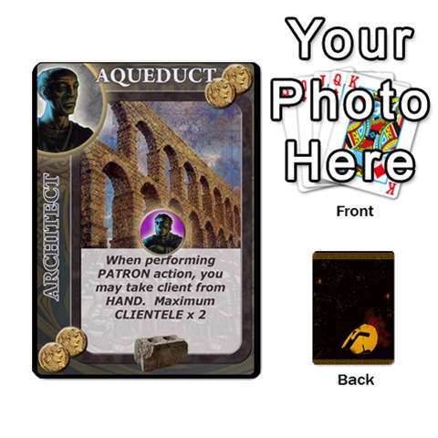 Glory To Rome 1 By Daisy Front - Spade9