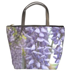 Purple Wisteria - Bucket Bag