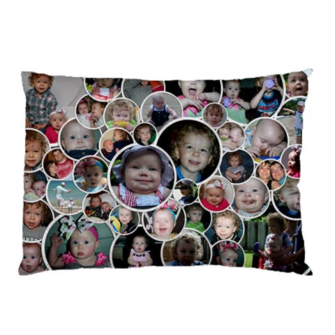 Pillow Case By Brooke Burnie 26.62 x18.9  Pillow Case