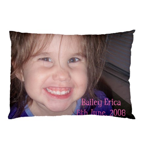Bailey s New Pillowcase :) By Erin 26.62 x18.9  Pillow Case
