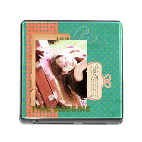 Memory Card Reader By Cate Sforza Front