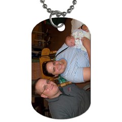 Our family - Dog Tag (Two Sides)