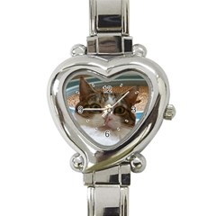 Heart Italian Charm Watch