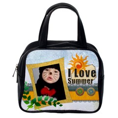 I love summer - Classic Handbag (One Side) I love summer - Classic Handbag (One Side)
