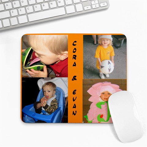 Hader Mousepad By Nancy L Miller 9.25 x7.75  Mousepad - 1