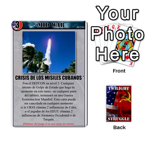 Twilight Struggle 1 By Jorge Front - Heart4