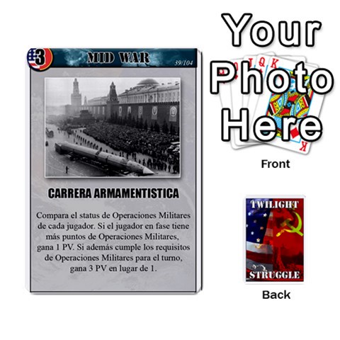 Twilight Struggle 1 By Jorge Front - Heart6