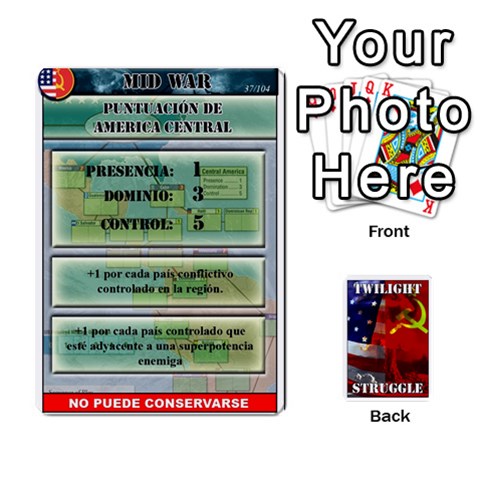 Twilight Struggle 1 By Jorge Front - Heart7