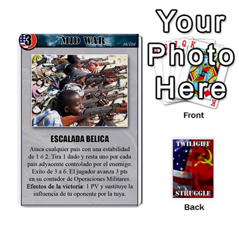 Twilight Struggle 1 By Jorge Front - Heart8