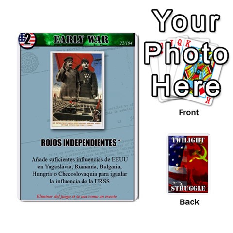 Twilight Struggle 1 By Jorge Front - Diamond9