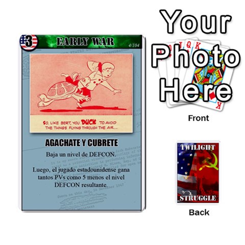 King Twilight Struggle 1 By Jorge Front - ClubK