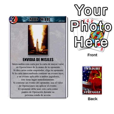 Twilight Struggle 1 By Jorge Front - Spade8