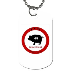 FFR dog tag for kids - Dog Tag (Two Sides)
