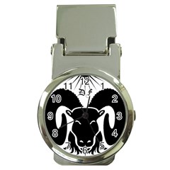 Go Rams!! - Money Clip Watch