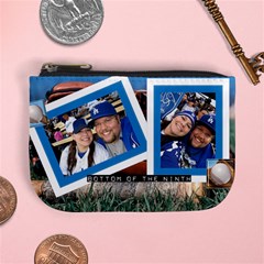 baseball coin purse - Mini Coin Purse