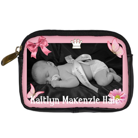 Grandbabies Camera Bag By Faith Hale Front