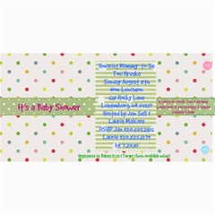 Toni Shower - 4  x 8  Photo Cards