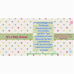 Toni Shower - 4  x 8  Photo Cards