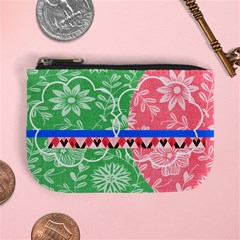 summer picnic coin purse - Mini Coin Purse summer picnic coin purse - Mini Coin Purse