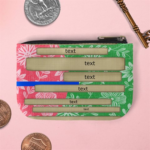 Summer Picnic Coin Purse By Brooke Back