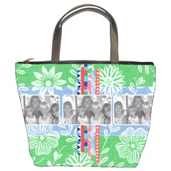 Summer Picnic Purse - Bucket Bag