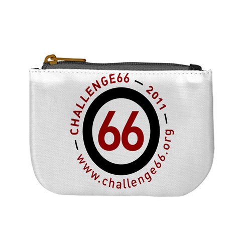 Challenge66 Mini Purse By Catvinnat Front