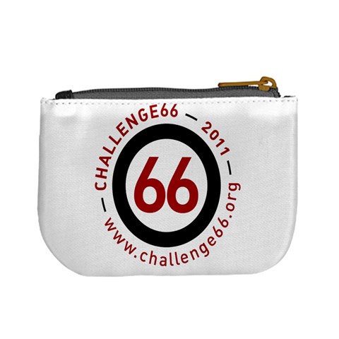 Challenge66 Mini Purse By Catvinnat Back