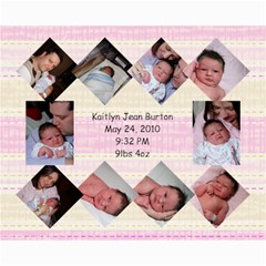 Kaitlyn s Collage - Collage 8  x 10 